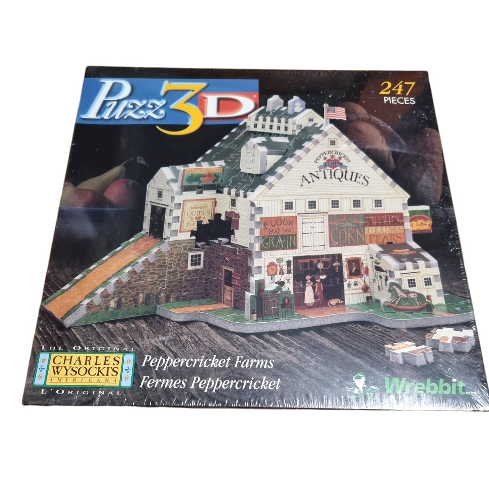 Peppercricket Farm 3D Puzzle by Wrebbit